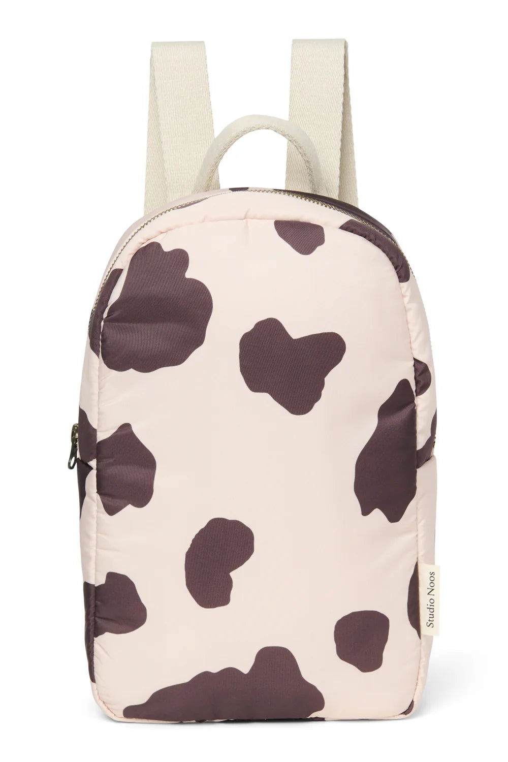 Holy Cow Puffy Mini Backpack - Brownish