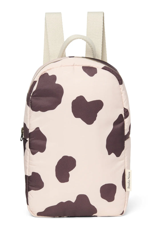 Holy Cow Puffy Mini-Rucksack – Bräunlich