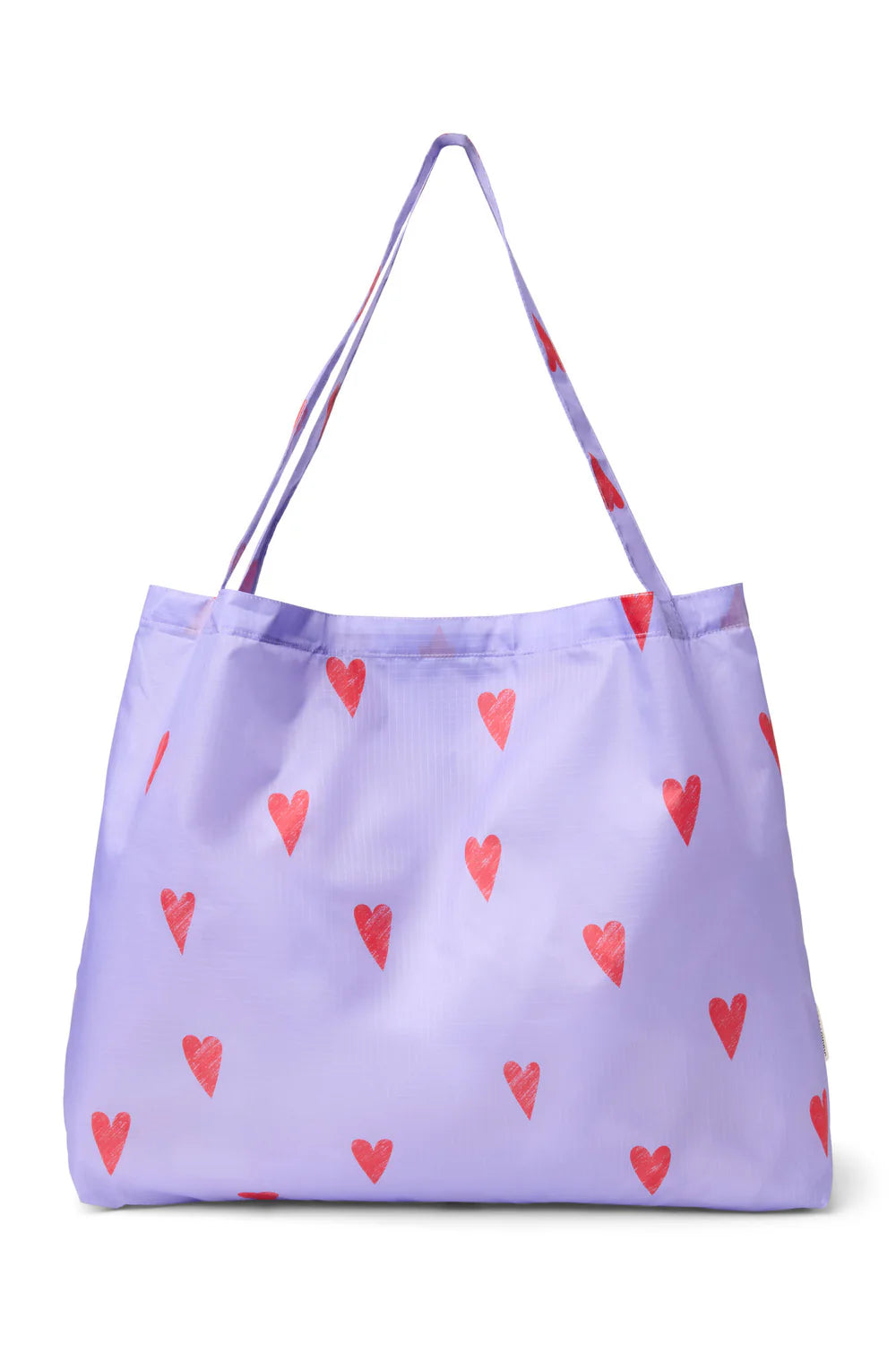 Lilac Grocery Bag