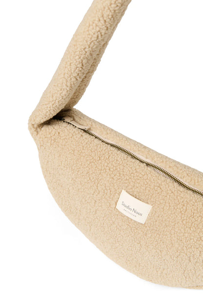 Brown Hearts Teddy Mini Cross Body Bag
