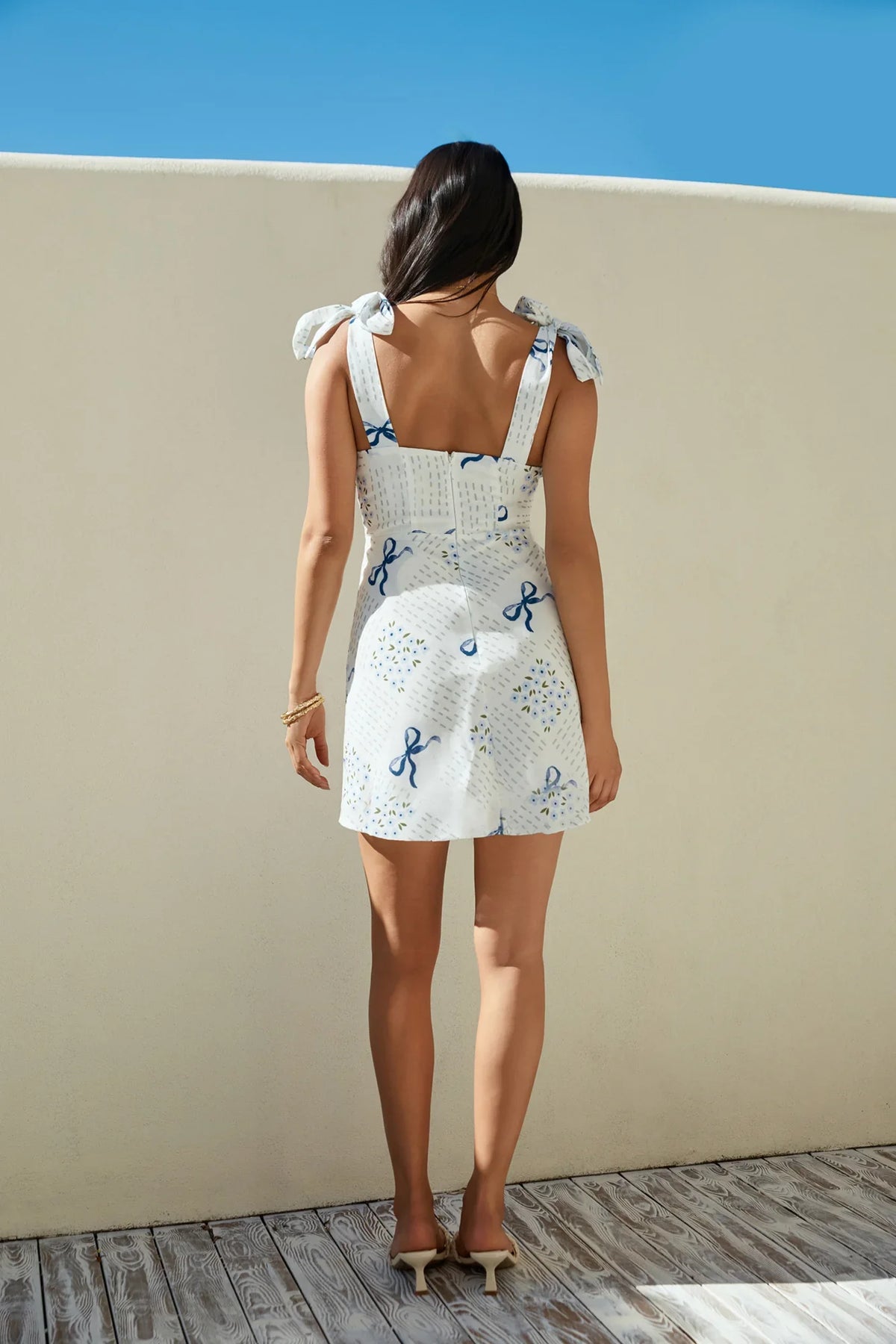 Sixth Sense Minikleid Blau