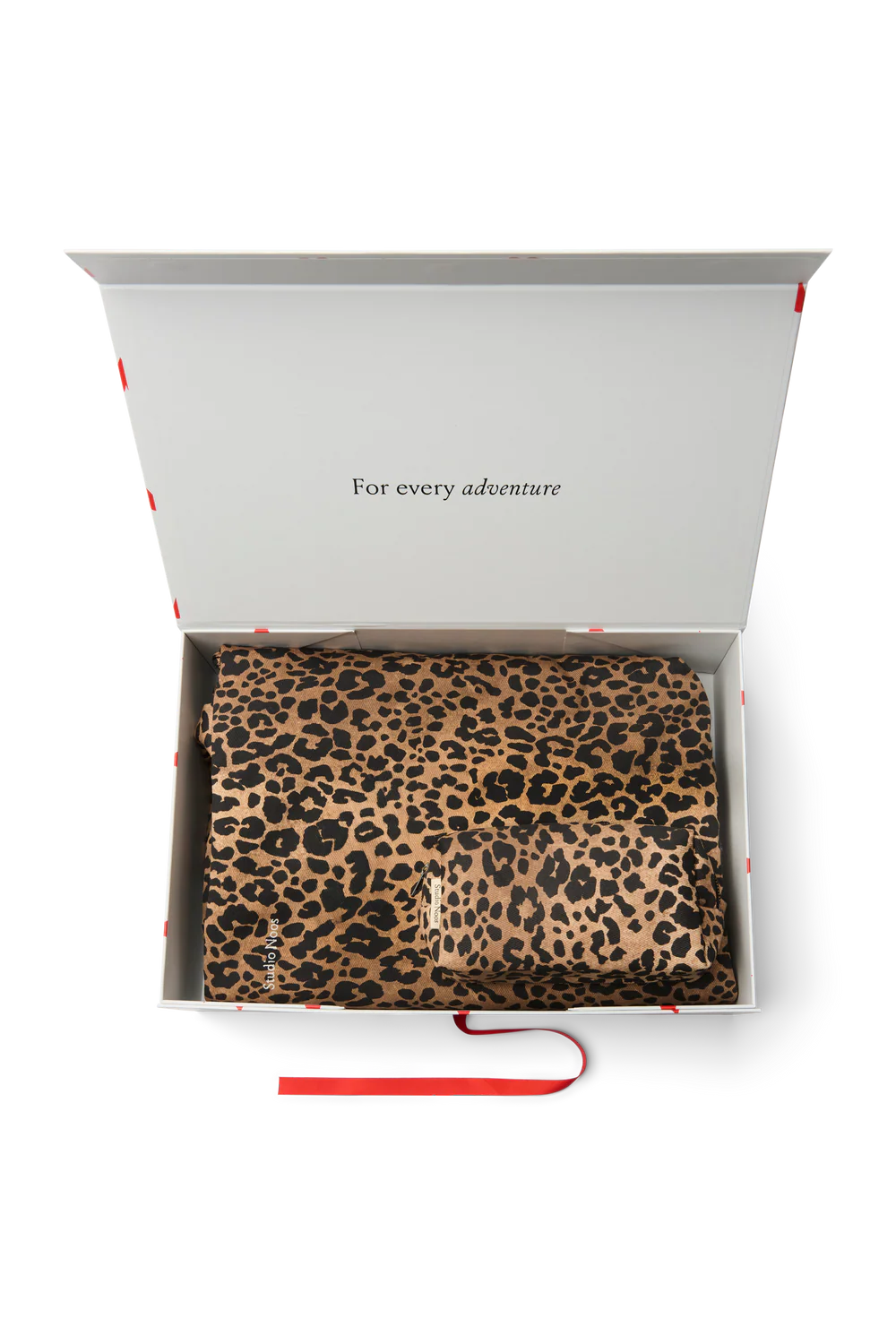 Brown Leopard Classic Gift Set