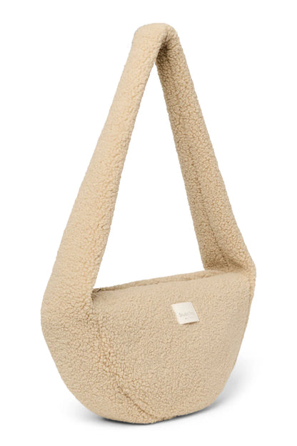 Brown Teddy Mini Cross Body Bag