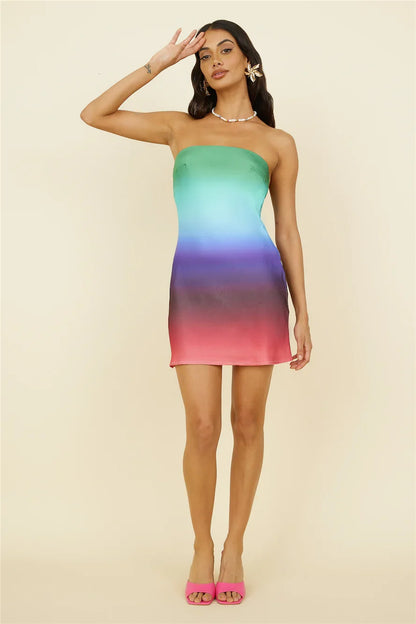 Smiles All-Round Kleid Multi