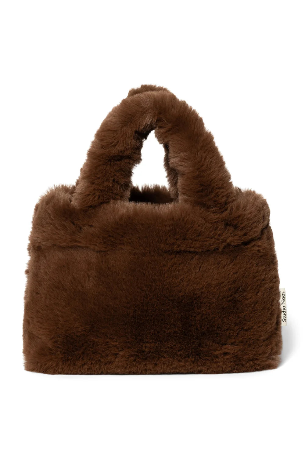 Holy Cow Faux Fur Mini Handbag