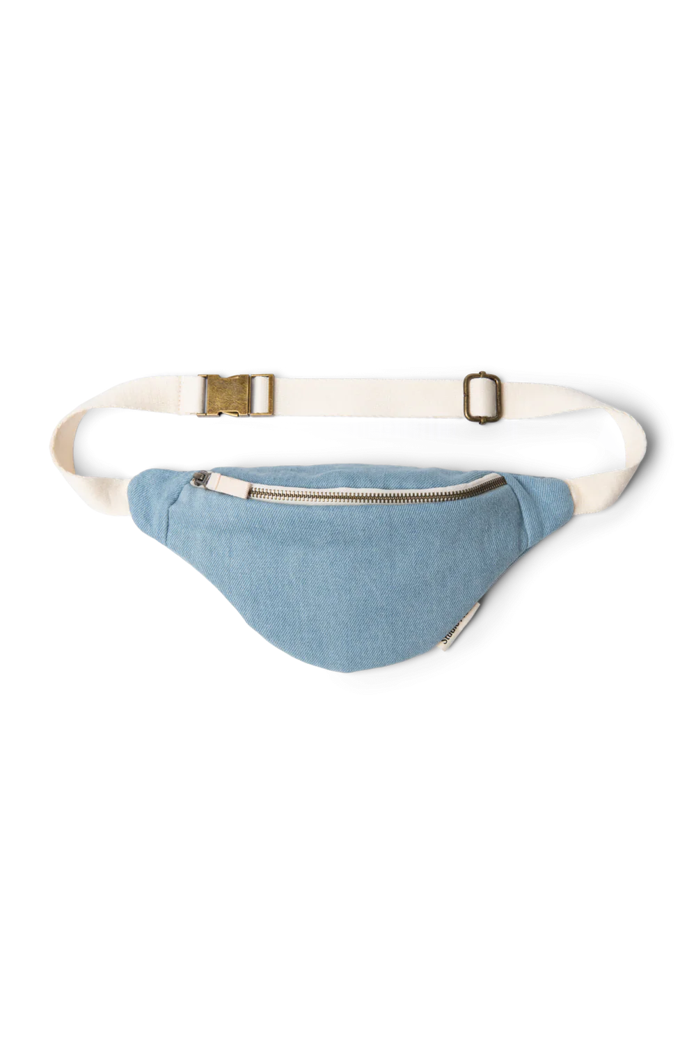 Blue Denim Mini Fanny Pack