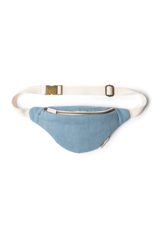 Blauer Jeans-Mini-Fanny-Pack