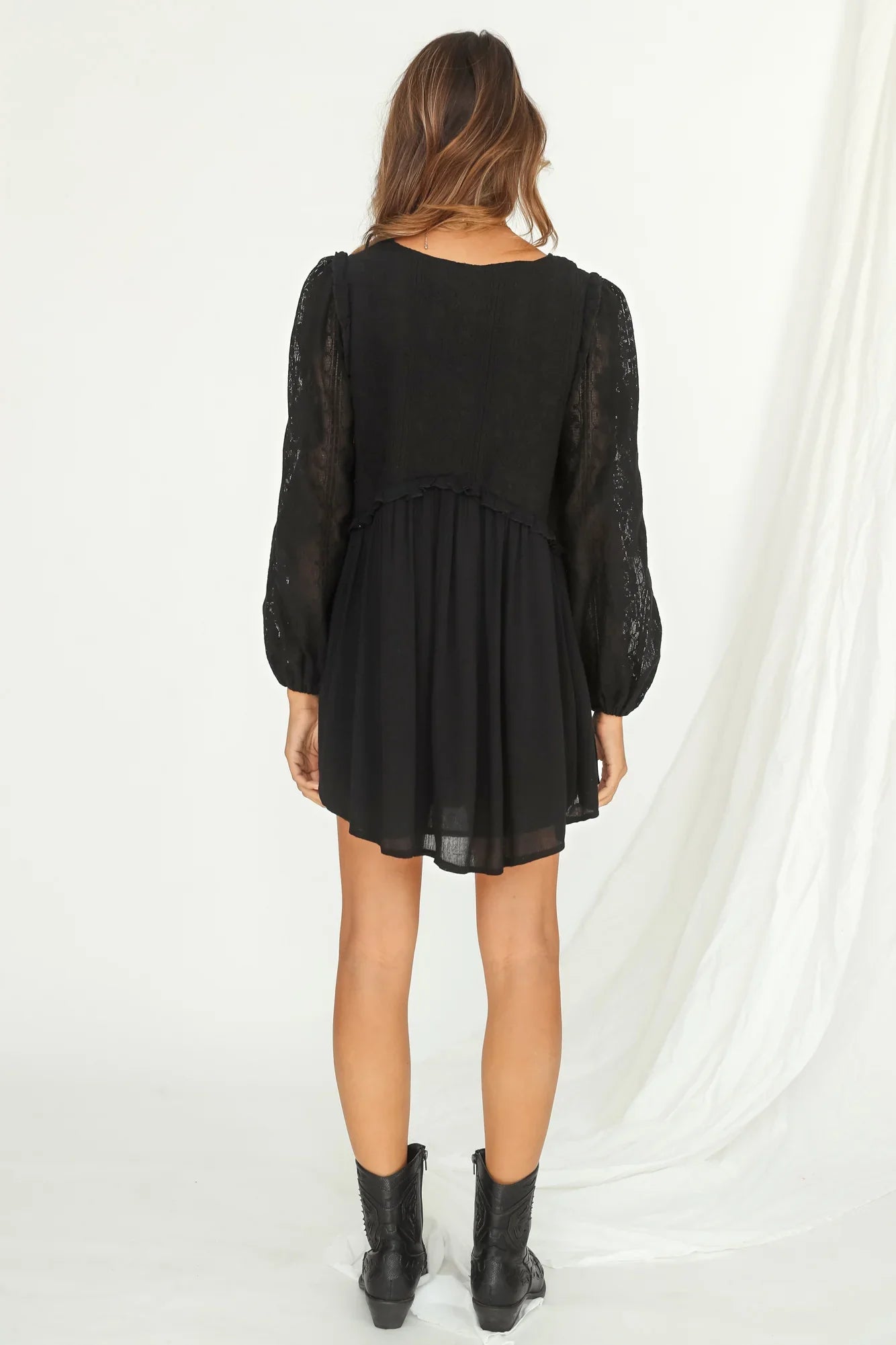 Elegantes Abendkleid Schwarz
