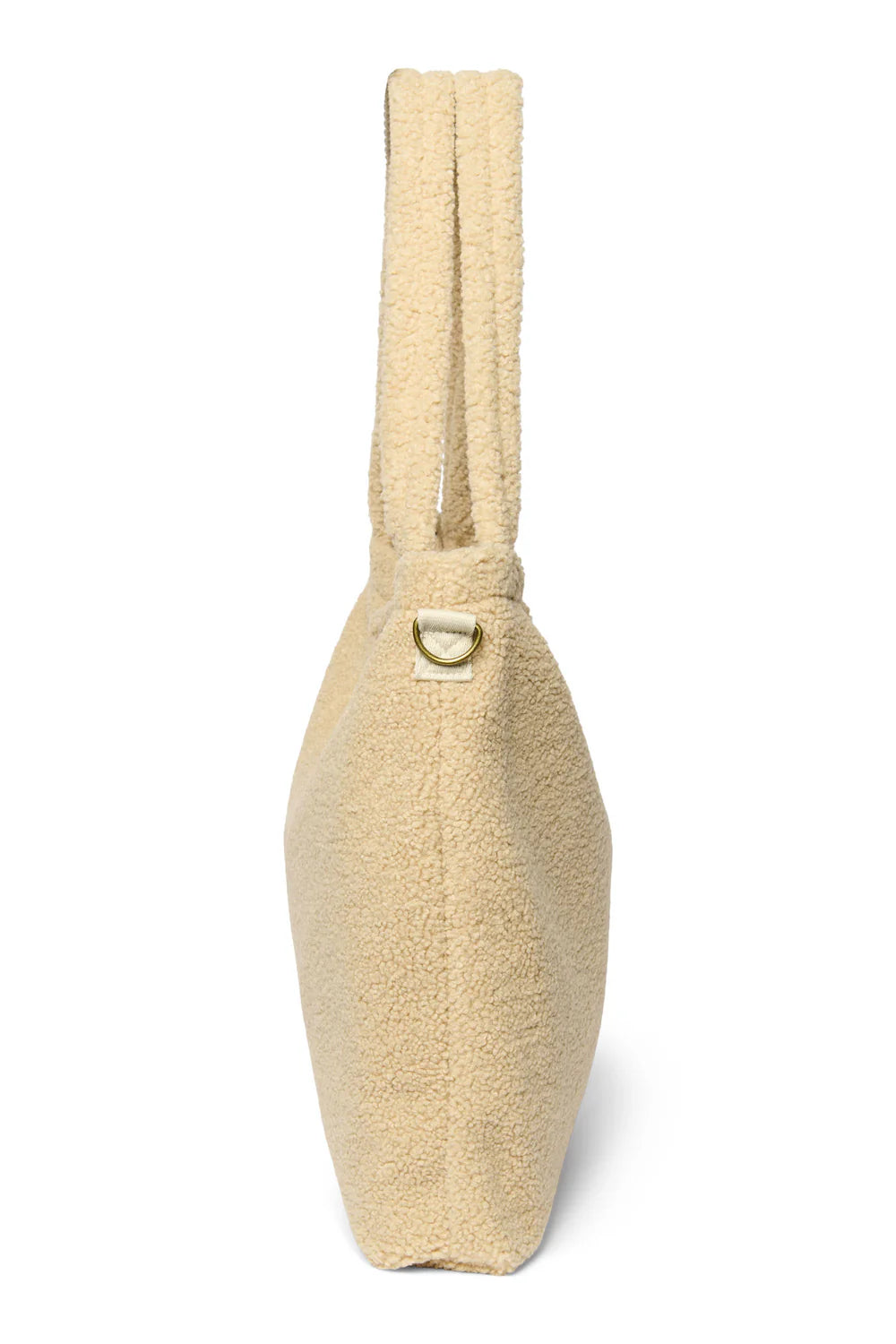 Brown Hearts Teddy Diaper Bag