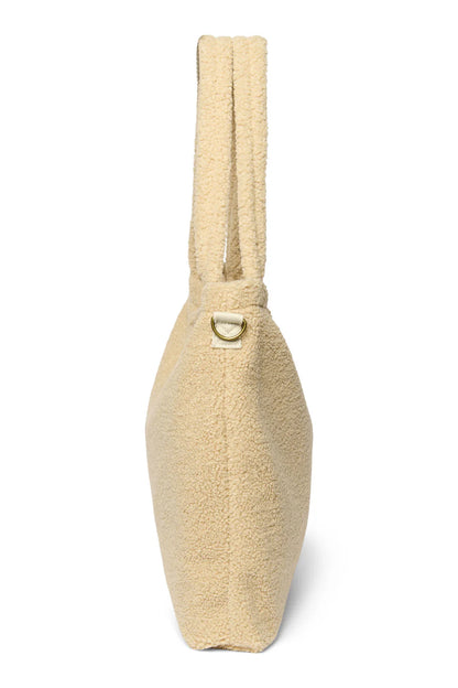 Brown Hearts Teddy Diaper Bag