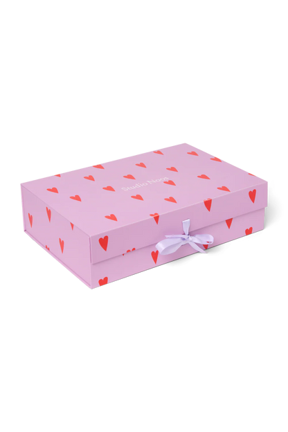 Purple Hearts Gift Box M
