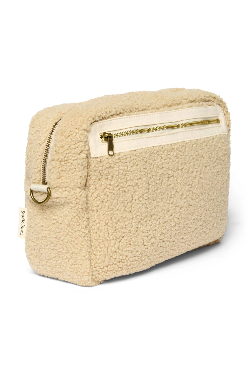 Brown Teddy Stroller Organizer