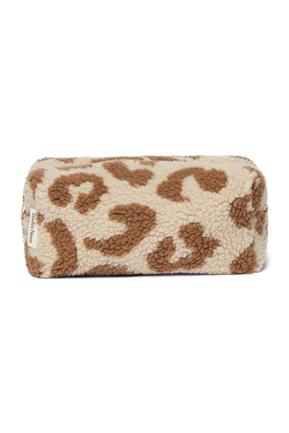 Leopard Teddy Pouch