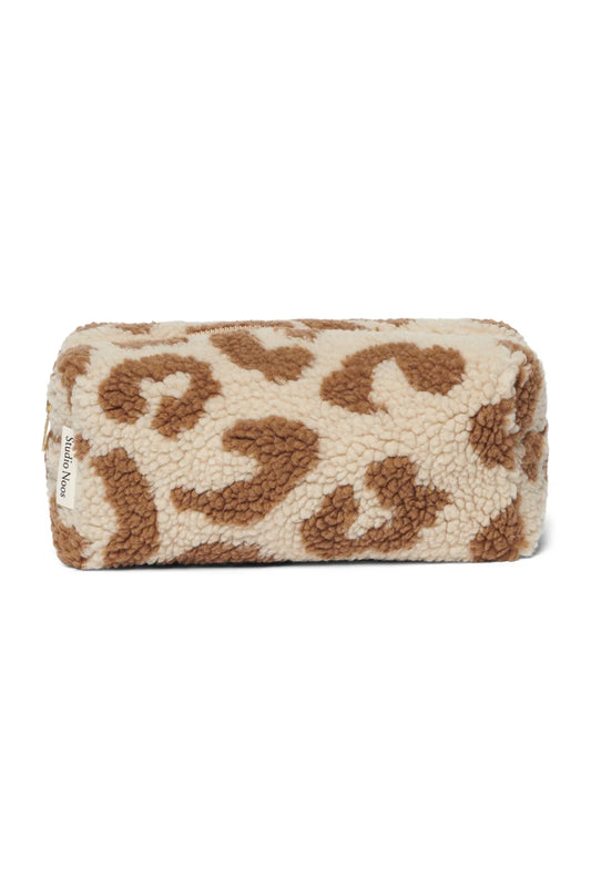 Leopard-Teddy-Beutel