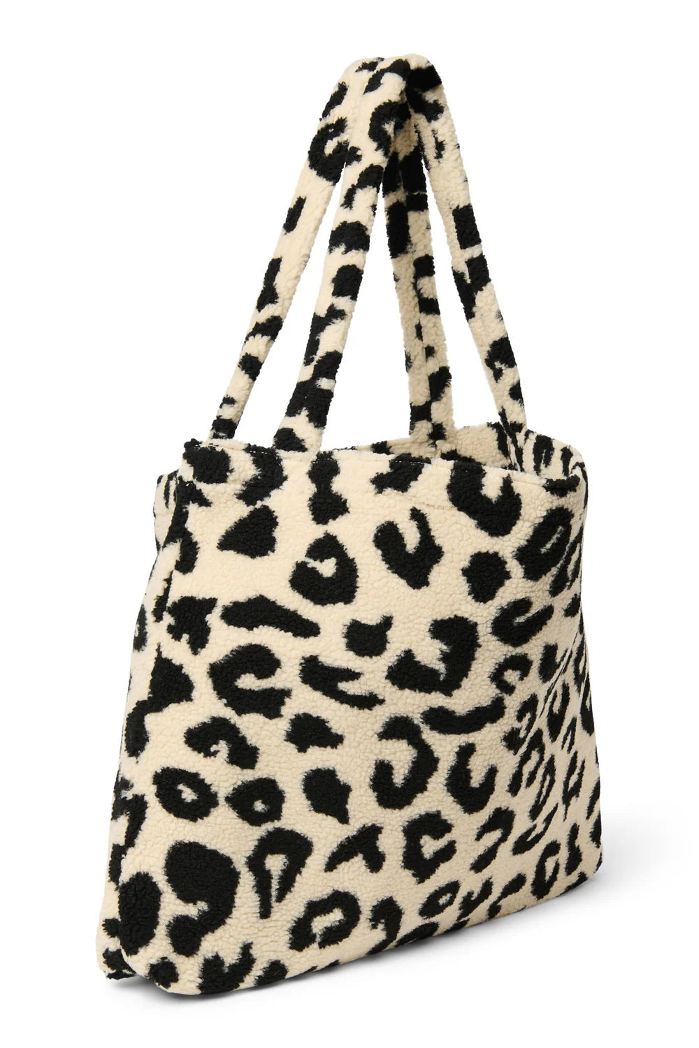 Ecru Teddy Mom Bag