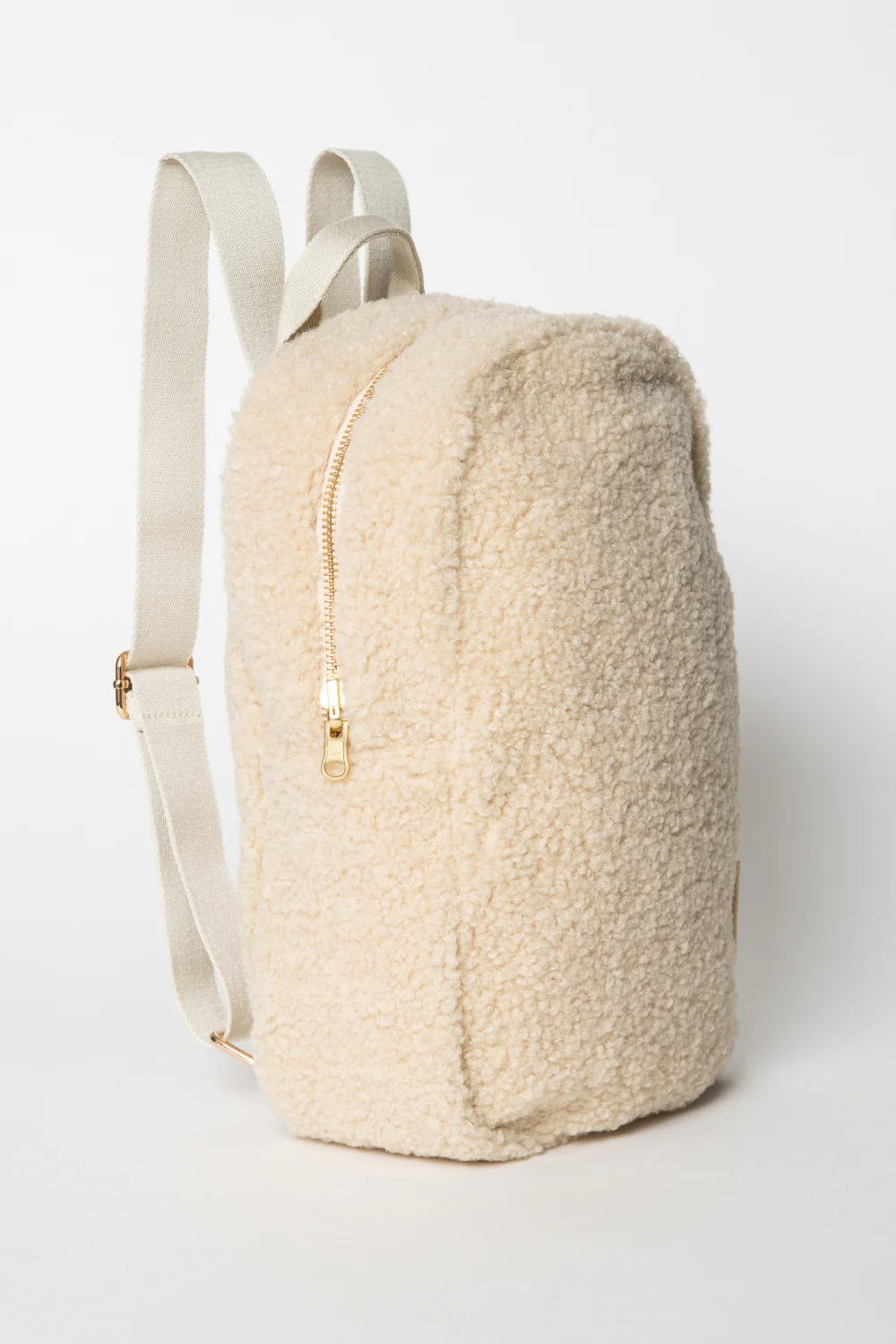 Brown Teddy Mini Backpack