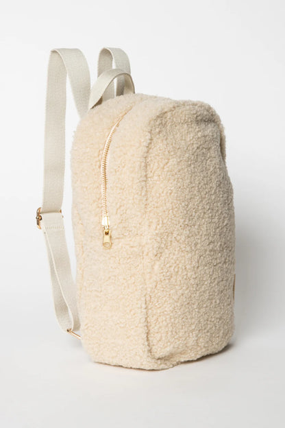 Brown Teddy Mini Backpack