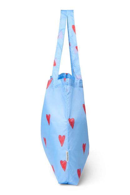 Light Blue Grocery Bag