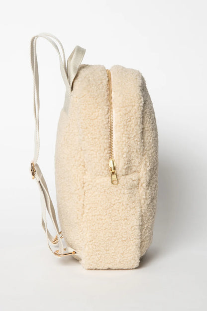 Ecru Teddy Mini Backpack