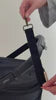 Black SN Stroller Straps