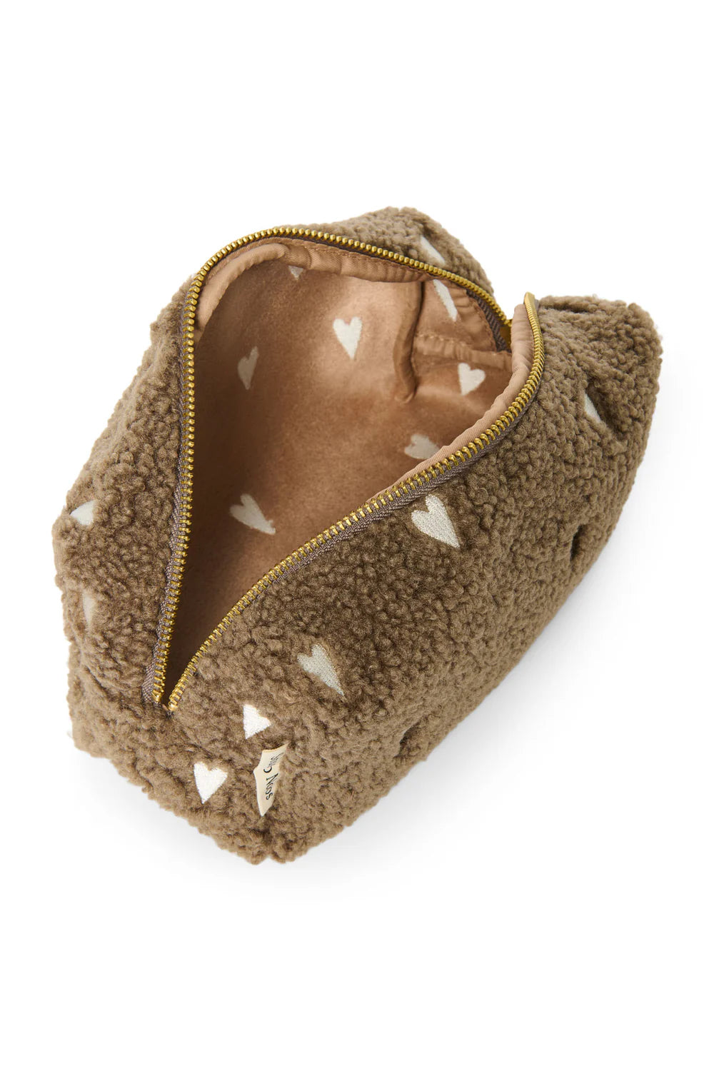 Ecru Hearts Classic Teddy Gift Set