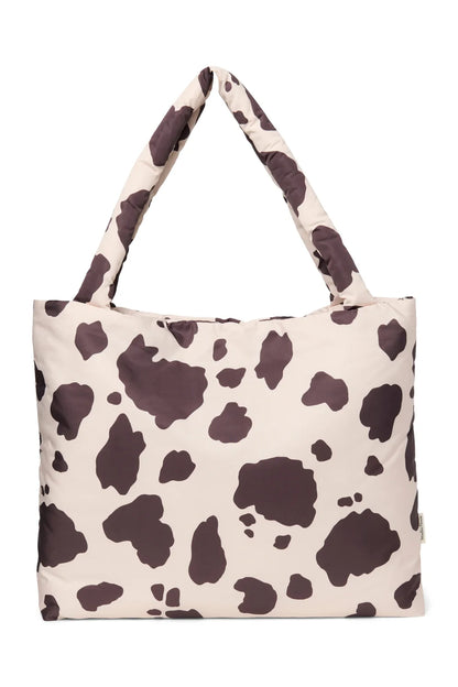 Holy Cow Puffy Mom Bag