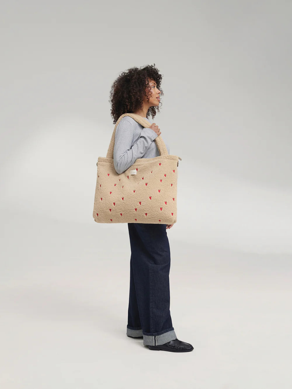 Brown Teddy Diaper Bag