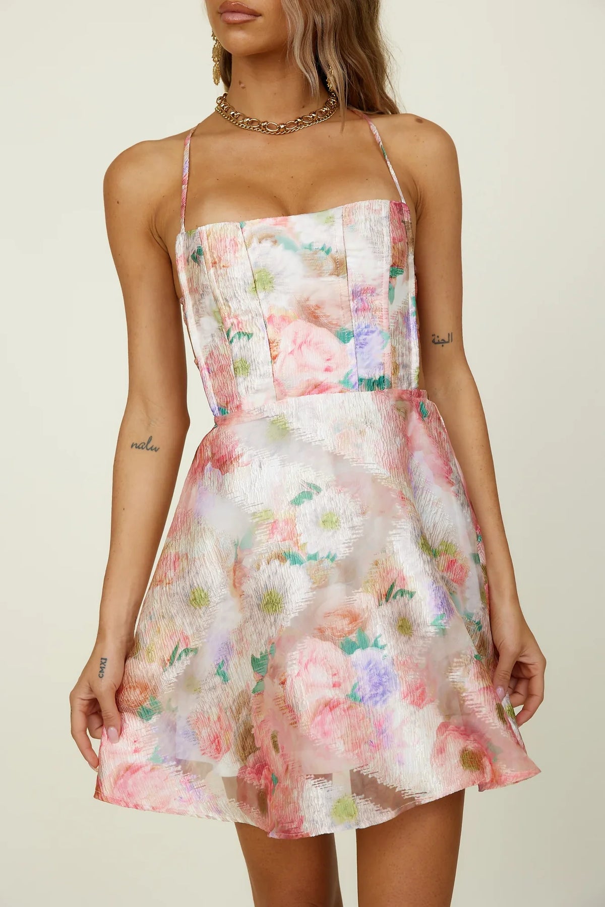 Sundream-Kleid Pink