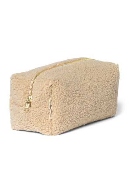 Brown Teddy Pouch