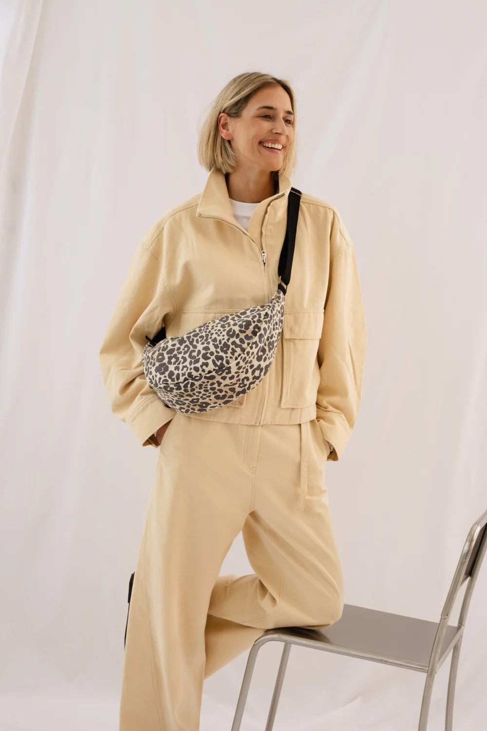 Leopard Soft Cotton Adult Fanny Pack