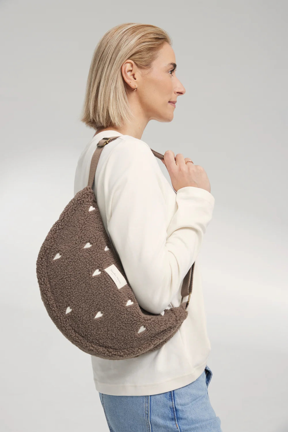 Brown Teddy Adult Fanny Pack