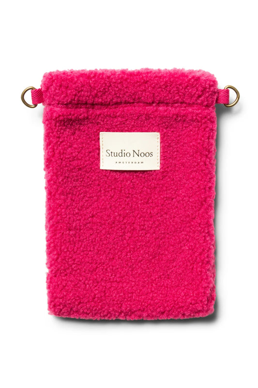 Handytasche Pink Teddy
