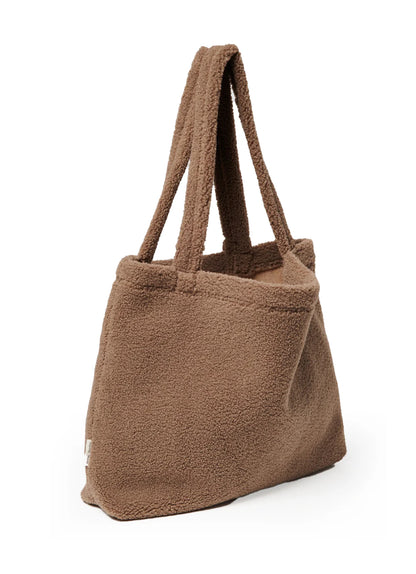 Brown Teddy Mom Bag