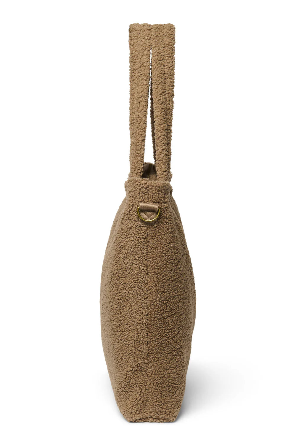 Brown Hearts Teddy Diaper Bag