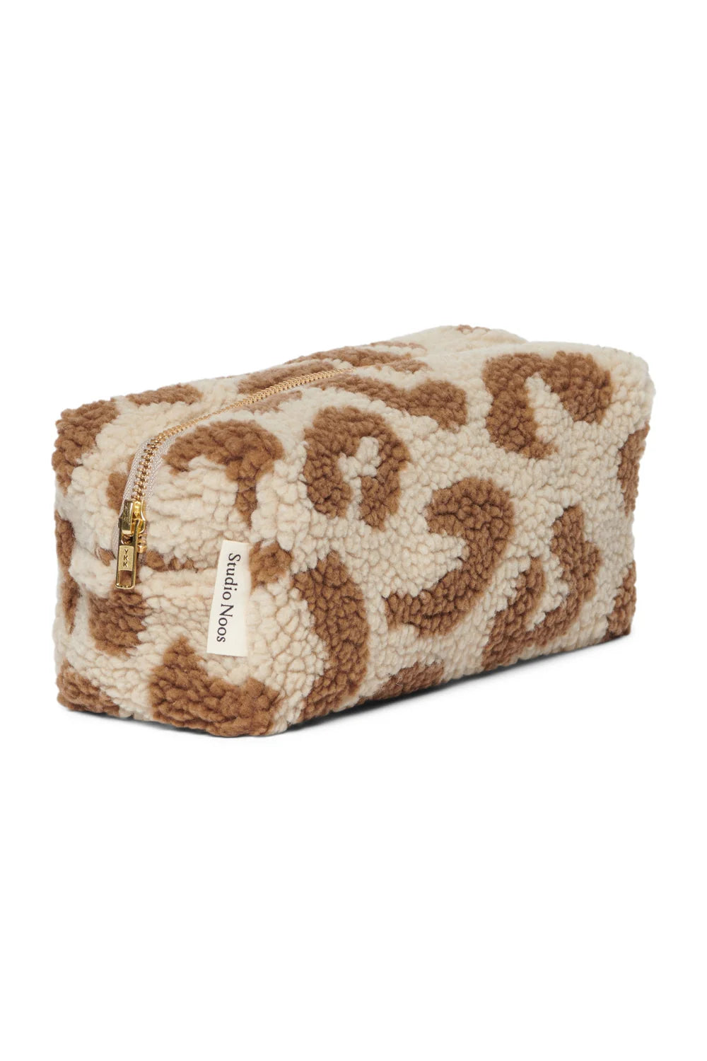 Leopard Teddy Pouch