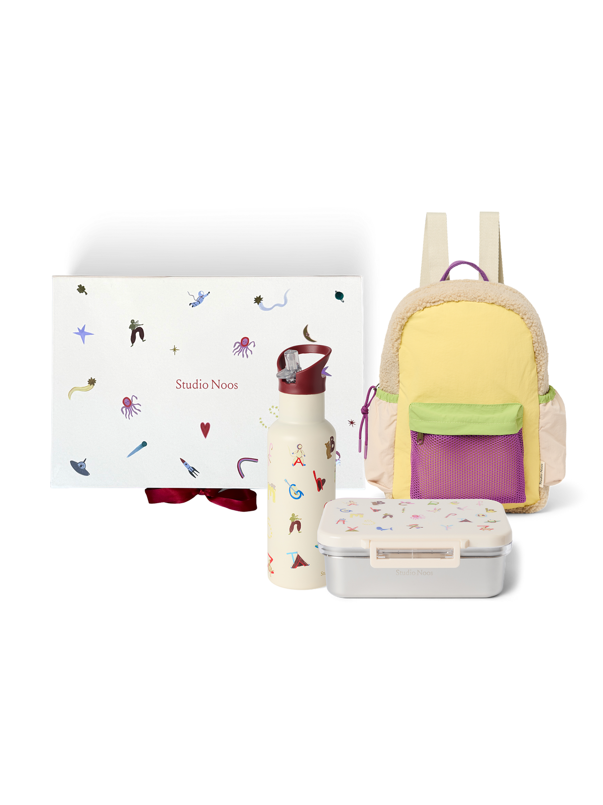 Back to School Gift Set 500ML | Beige