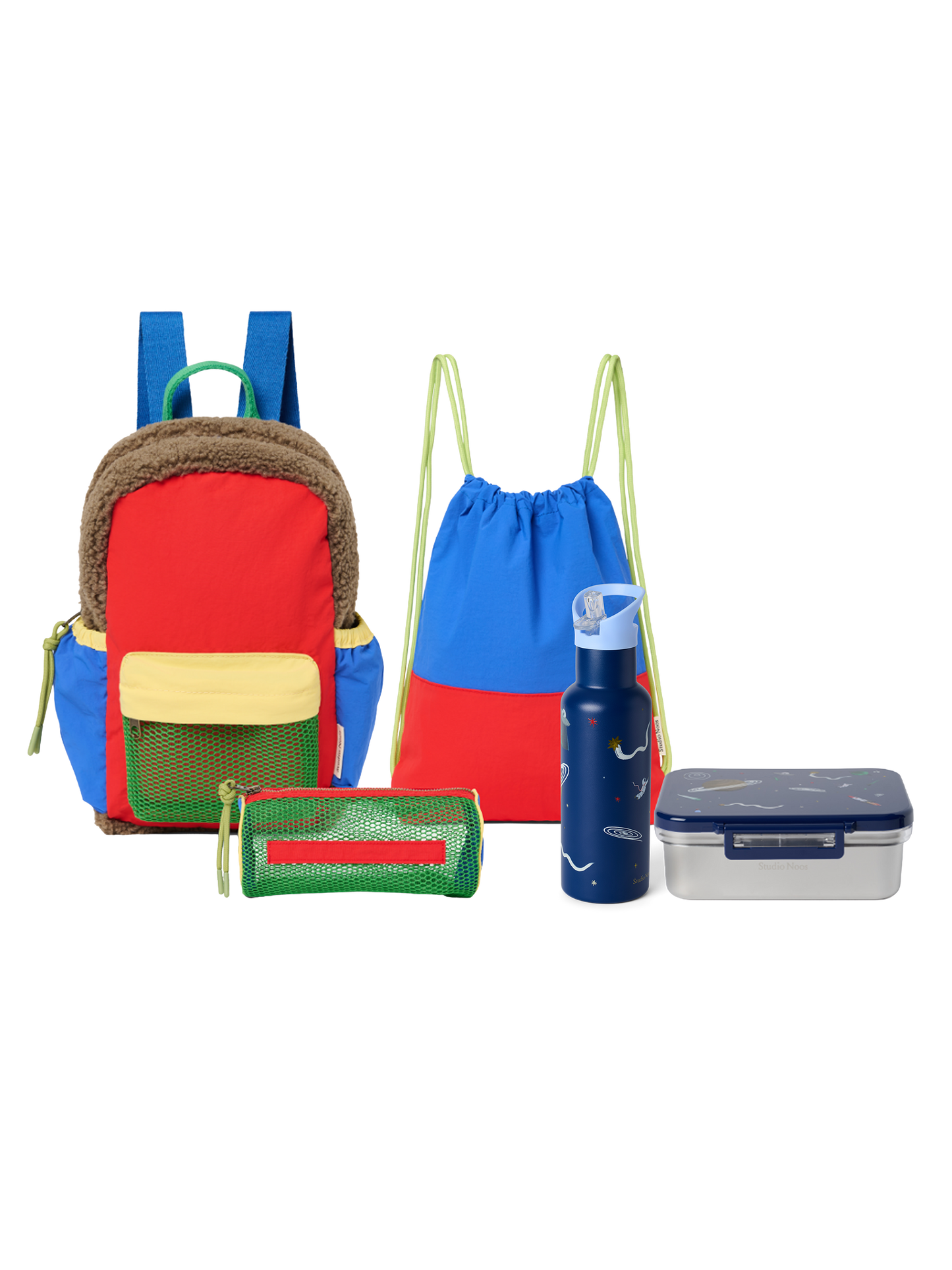 Back to School Set  500ML | Blue