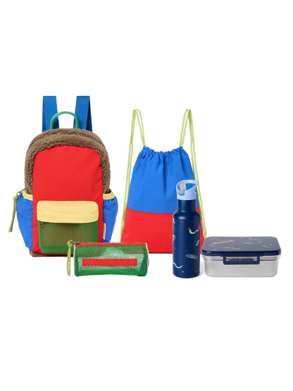 Back to School Set  500ML | Blue