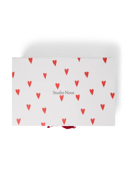 Ecru Hearts Classic Teddy Gift Set