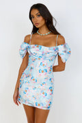 Take Me To Paris Dress Blue