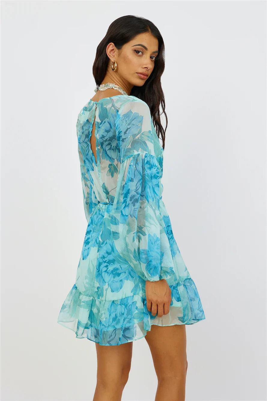 Once Upon A Dream Dress Blue