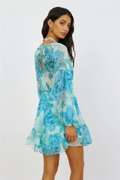 Once Upon A Dream Dress Blue