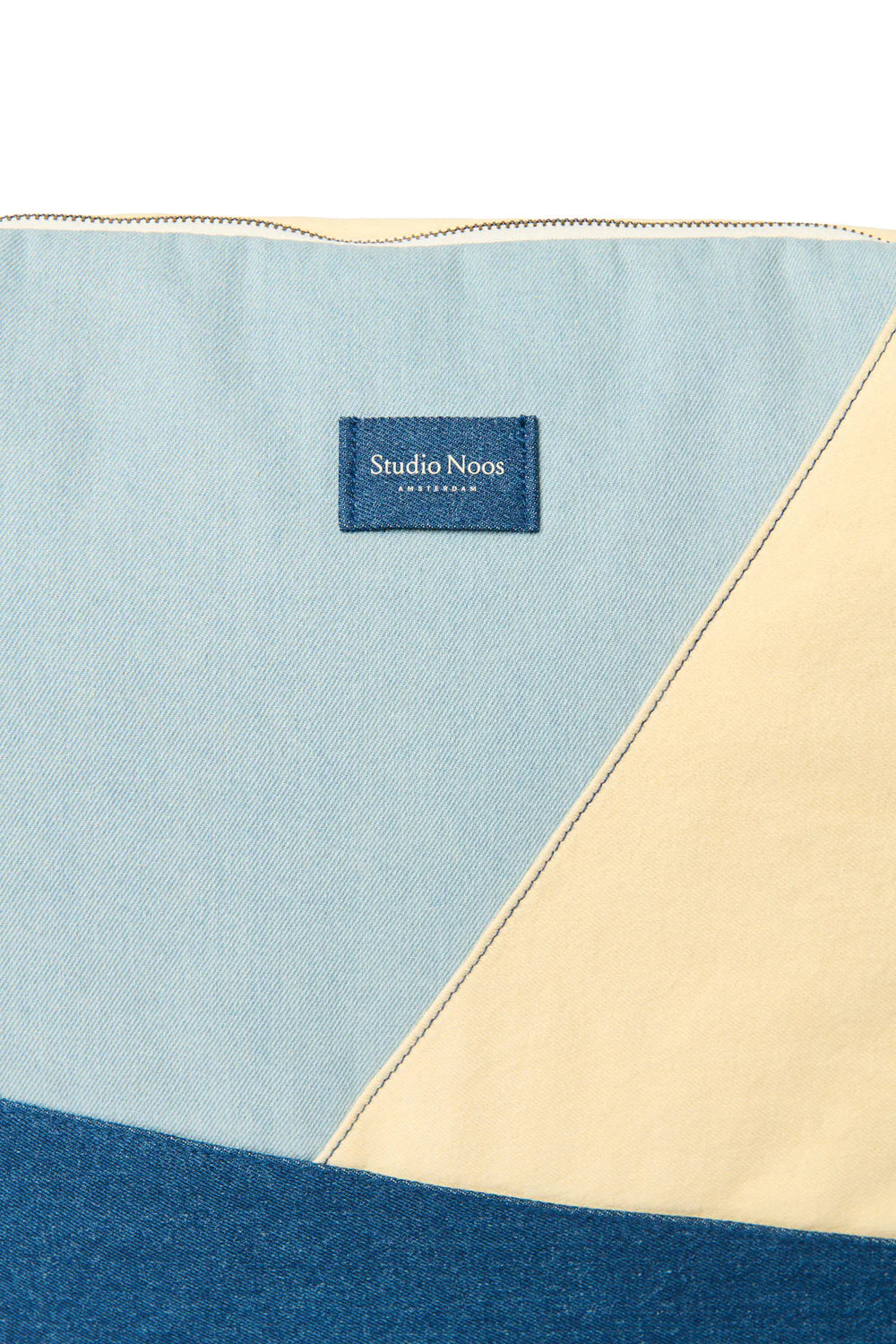Denim Patchwork Diaper Bag