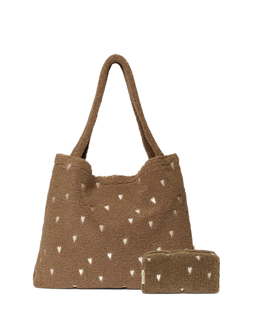 Brown Hearts Classic Teddy Gift Set