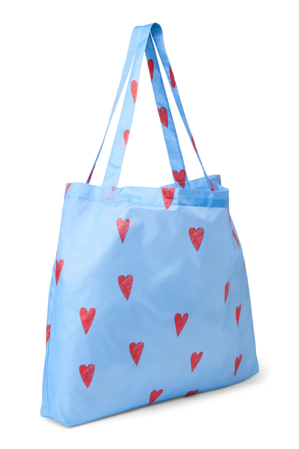 Light Blue Grocery Bag