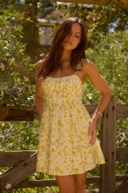Gardenia Grace Minikleid