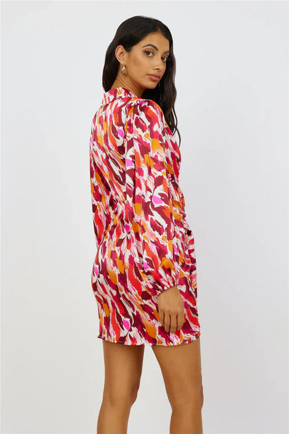 Juliana-Kleid Rosa