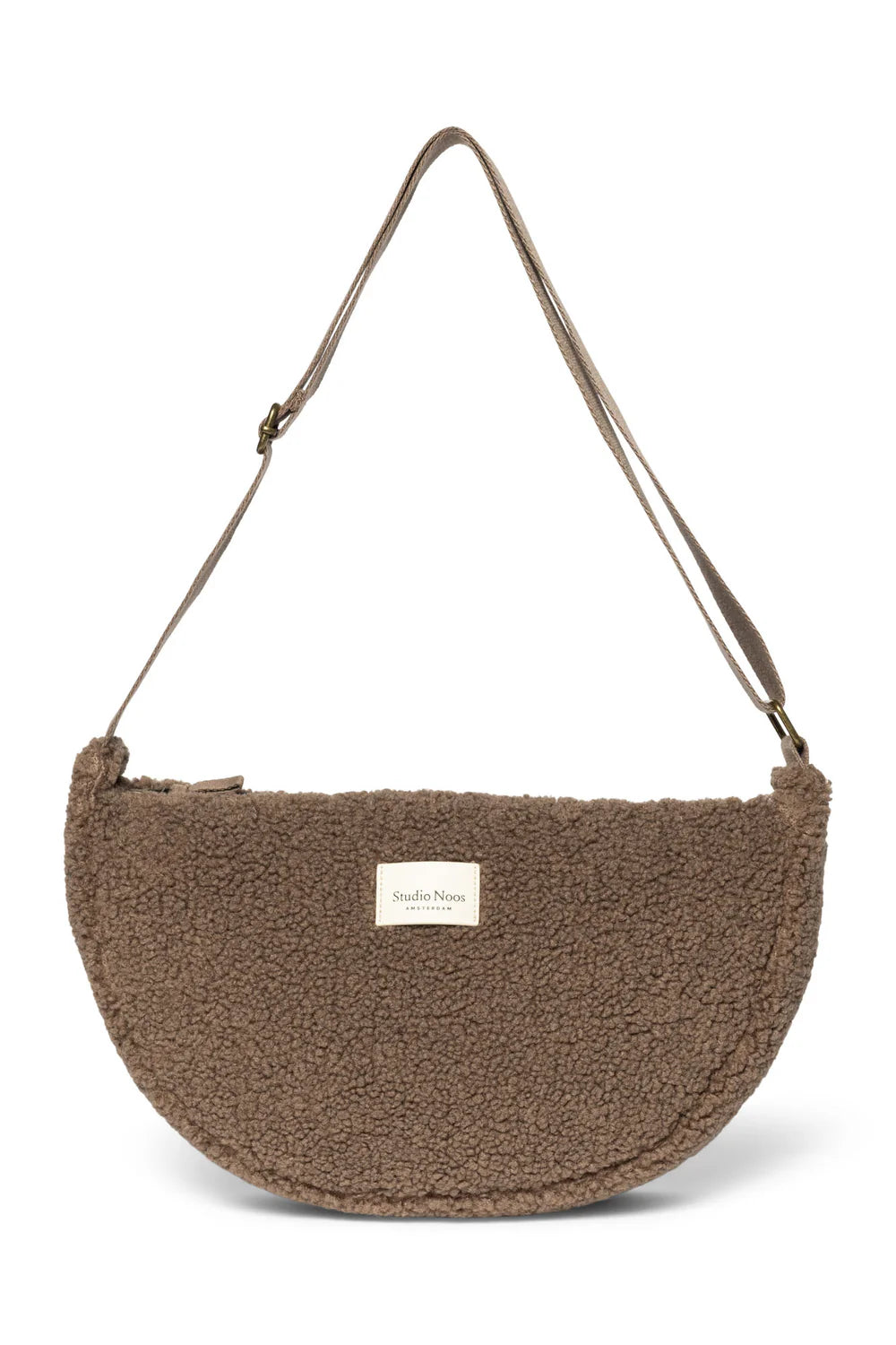 Ecru Teddy Adult Fanny Pack