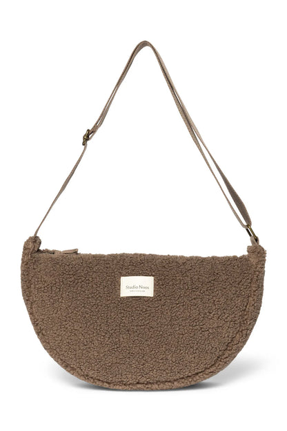 Brown Hearts Teddy Adult Fanny Pack