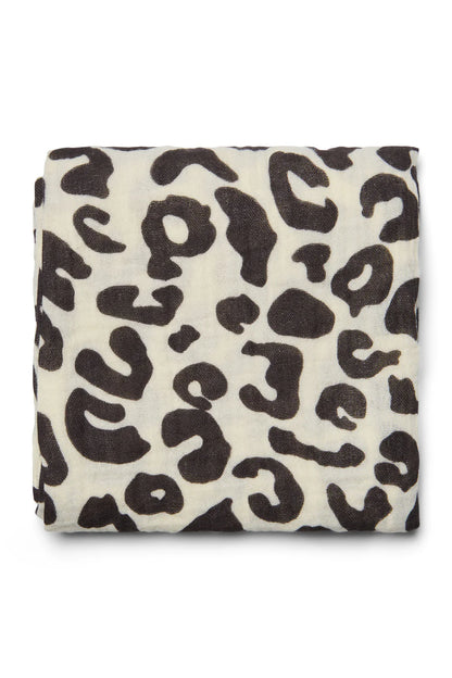 Leopard Swaddle Print Medium